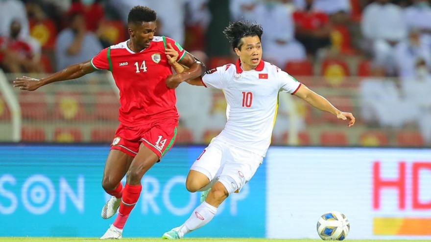 Oman stun Vietnam 3-1 at 2022 FIFA World Cup Asian qualifier